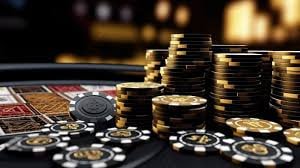 8k815 live casino lobby showing baccarat and roulette tables on mobile