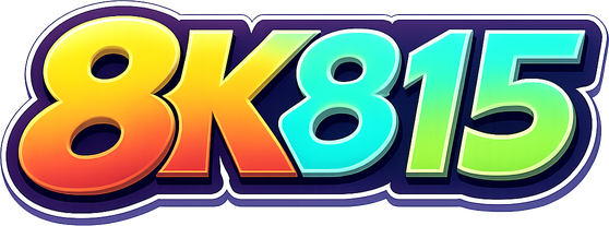 8k815 online gaming platform logo